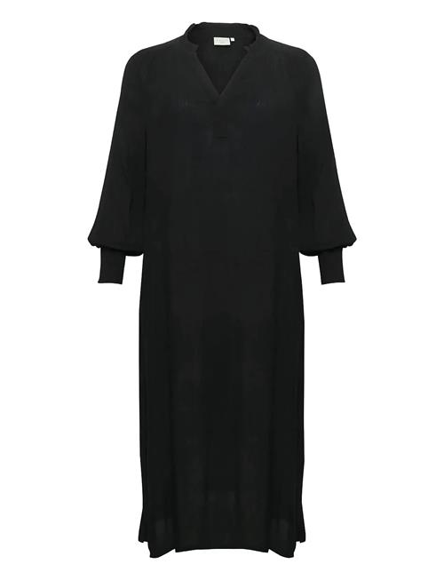 Kcmiriam Ami Dress Kaffe Curve Black
