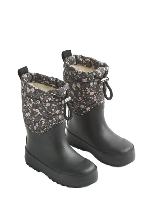 Thermo Snowboot Drizzle Wheat Black