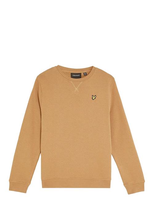 Crew Neck Sweatshirt Lyle & Scott Orange