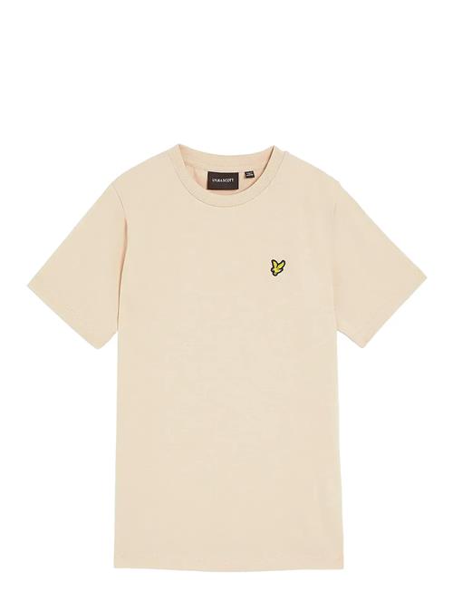 Plain T-Shirt Lyle & Scott Beige