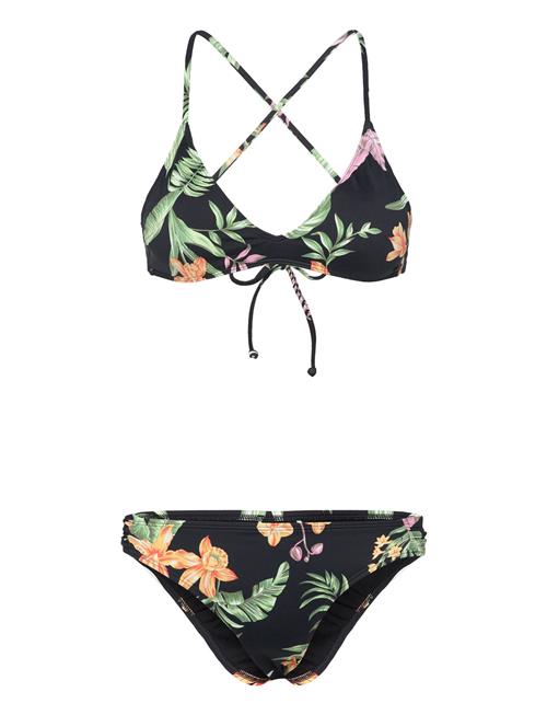 Pt Beach Classics Strappy Set2 Roxy Black