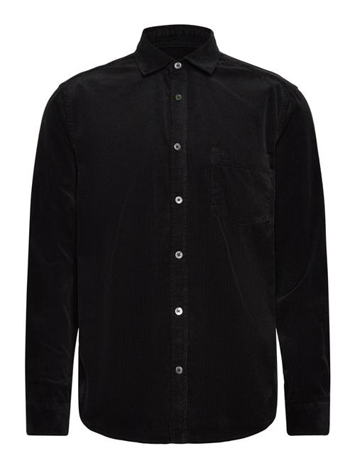 Mmgalden Corduroy Shirt Mos Mosh Gallery Black