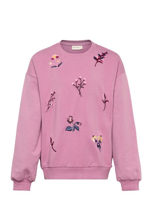 Sweatshirt Ls Minymo Pink
