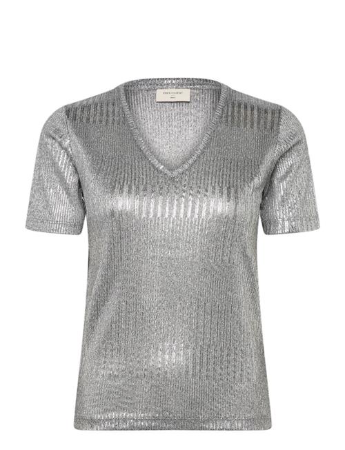 T-Shirt FREE/QUENT Silver