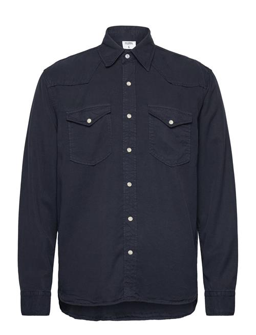 Western Shirt Filippa K Navy