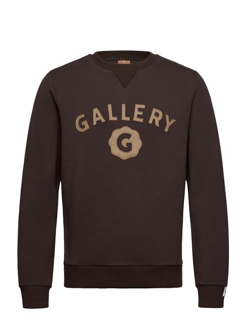 Mmgbrigde Sweat Shirt Mos Mosh Gallery Brown