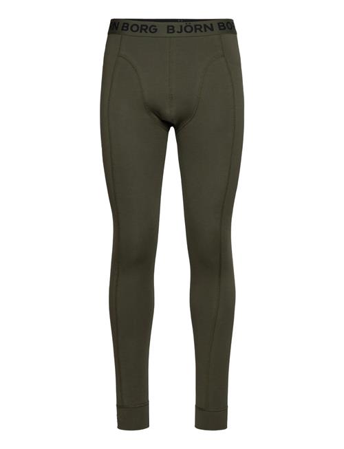 Cotton Stretch Long John 1P Björn Borg Green