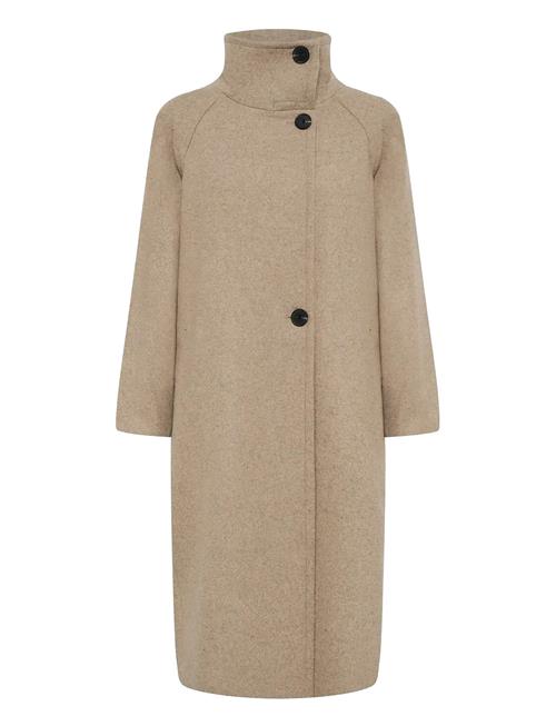 Thoraiw Collar Coat R InWear Beige