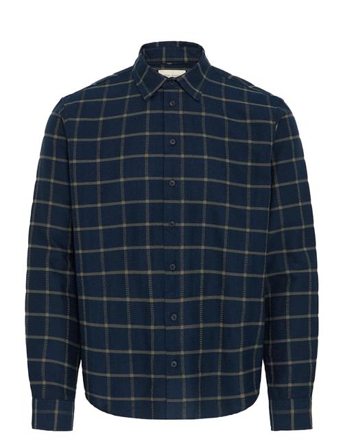 Bharnel Shirt Check Blend Navy