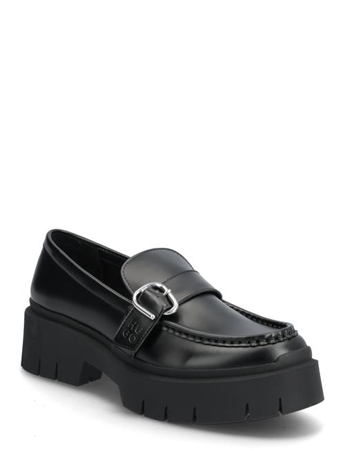 Kris_Newloafer_Brom HUGO Black