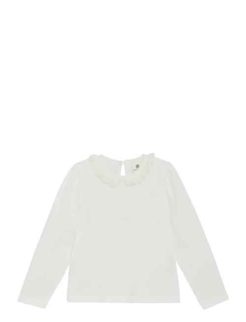 T-Shirt Ls En Fant White