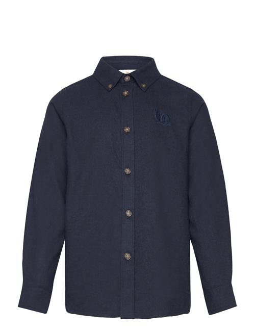 Tnrick L_S Shirt The New Navy