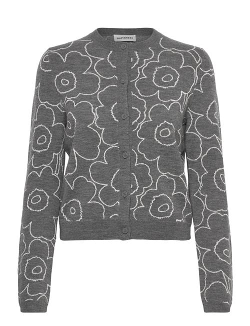 Villi Piirto Unikko Marimekko Grey