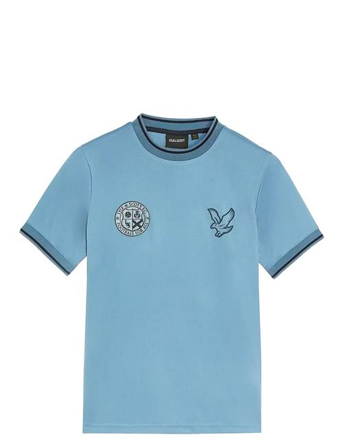 Football T-Shirt Lyle & Scott Blue
