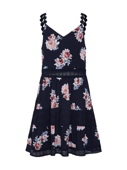 ONLY Kjole 'ONLKarmen Anne Life'  blå / pink / hvid