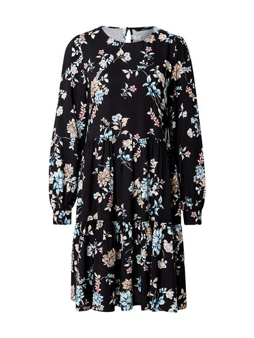 VERO MODA Kjole 'NADS'  lyseblå / lyserød / sort / hvid