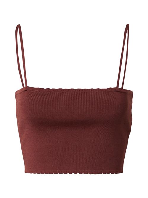 ABOUT YOU Overdel 'Rabea'  rustrød