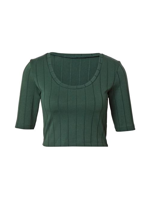 Se ABOUT YOU x MOGLI Shirts 'Ella'  mørkegrøn ved About You