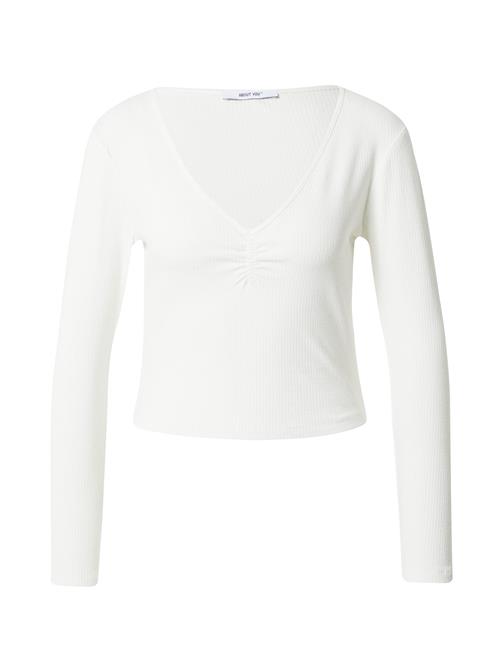 ABOUT YOU Shirts 'Sari'  offwhite