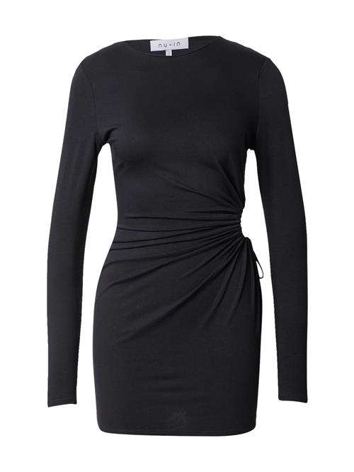 NU-IN Kjole  sort