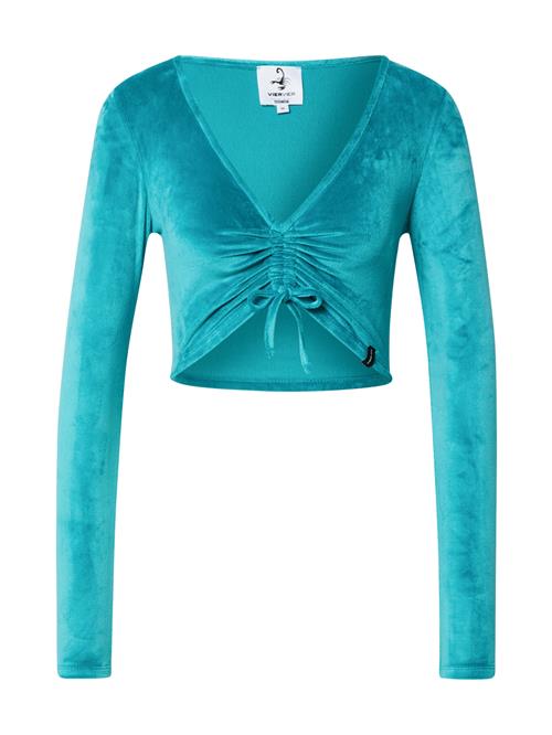 VIERVIER Shirts 'Adele'  turkis