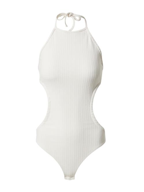 ABOUT YOU x Sofia Tsakiridou Shirtbody 'Gioia'  hvid / offwhite