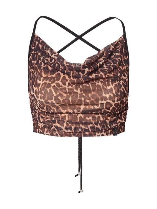 VIERVIER Overdel 'Joselyn'  brun / cappuccino