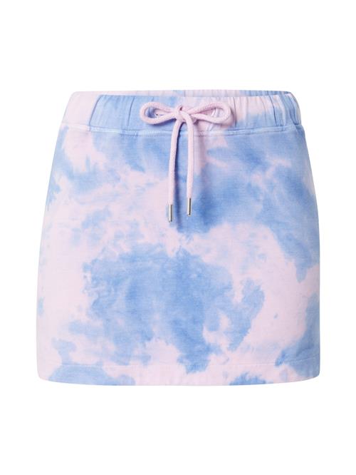 VIERVIER Nederdel 'Maxima'  lyseblå / lys pink