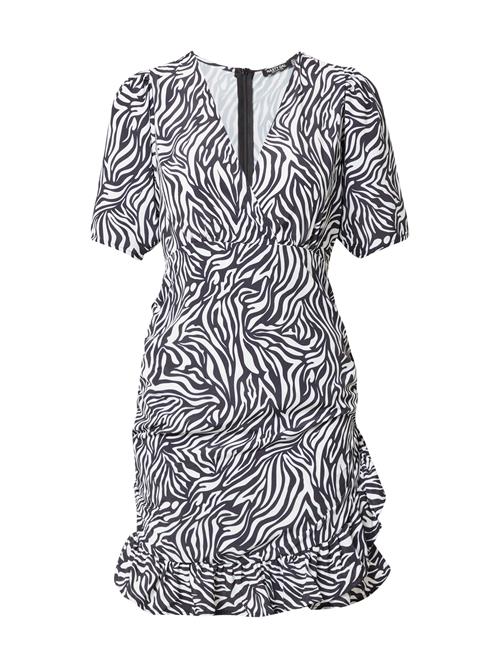 Nasty Gal Kjole  sort / hvid