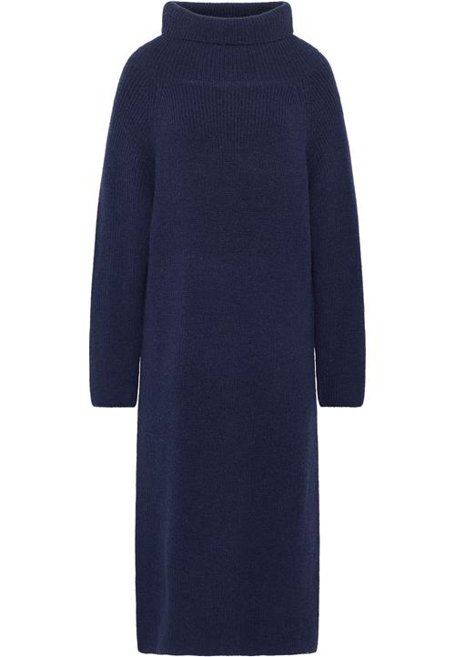 RISA Strikkjole  navy