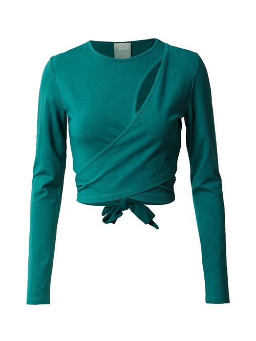 ABOUT YOU x Sofia Tsakiridou Shirts 'Rosa'  mørkegrøn