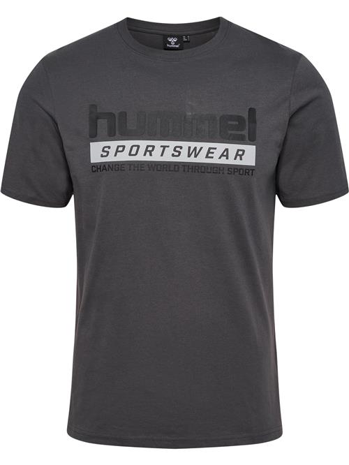 Hummel Funktionsskjorte 'Carson'  grå / antracit / sort