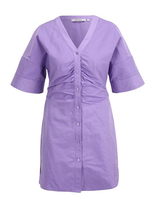 Oval Square Blusekjole 'Shot'  lavendel