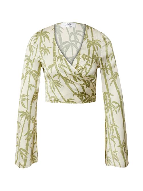 Katy Perry exclusive for ABOUT YOU Bluse 'Jolina'  creme / grøn