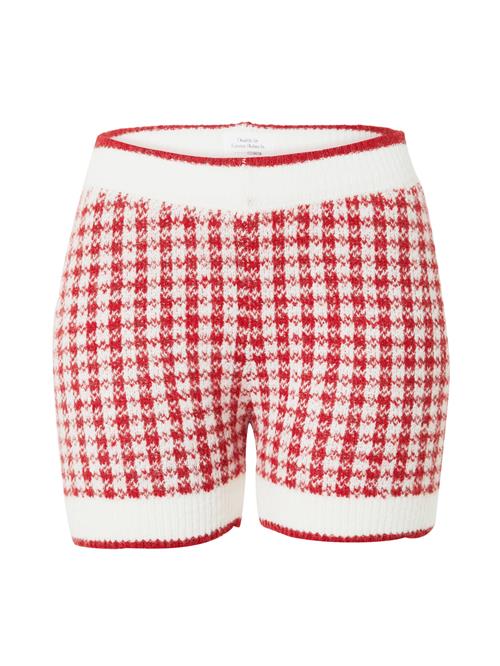 Daahls by Emma Roberts exclusively for ABOUT YOU Bukser  rød / hvid