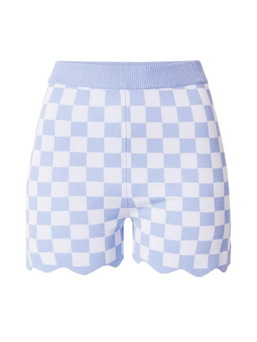 florence by mills exclusive for ABOUT YOU Bukser 'FroYo'  pastelblå / hvid