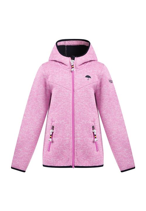 Schmuddelwedda Fleecejakke  navy / eosin / hvid