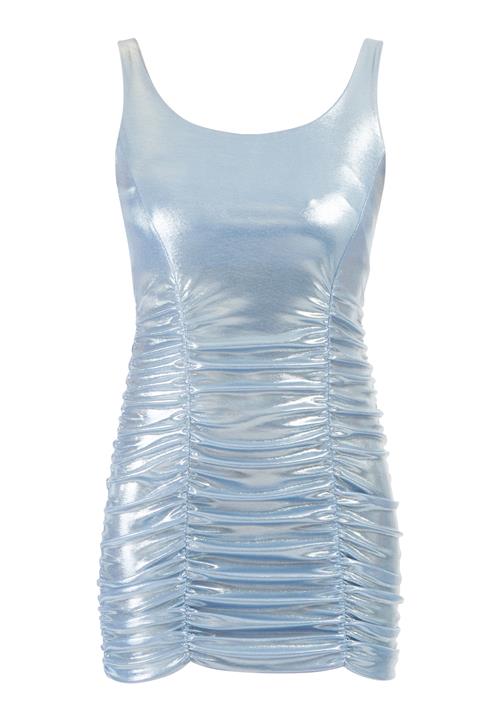 faina Kjole  lyseblå