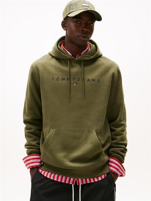 TJM REG LINEAR LOGO HOODIE EXT