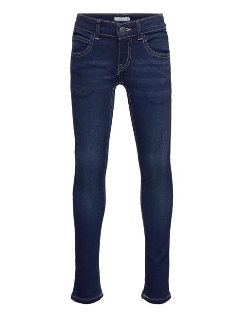 Nkfsalli Dnmtio Pant Name It Blue