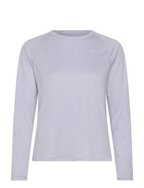 W Run Velocity Long Sleeve PUMA Blue