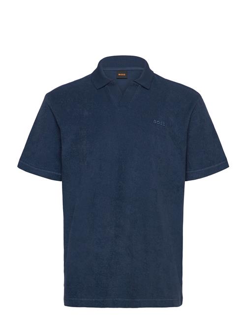 Pe_Doubletowel BOSS Navy