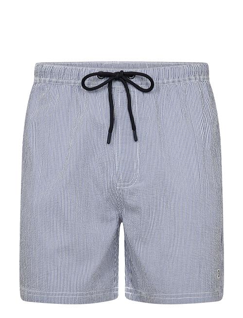 Bs Bahia Regular Fit Swim Shorts Bruun & Stengade Blue