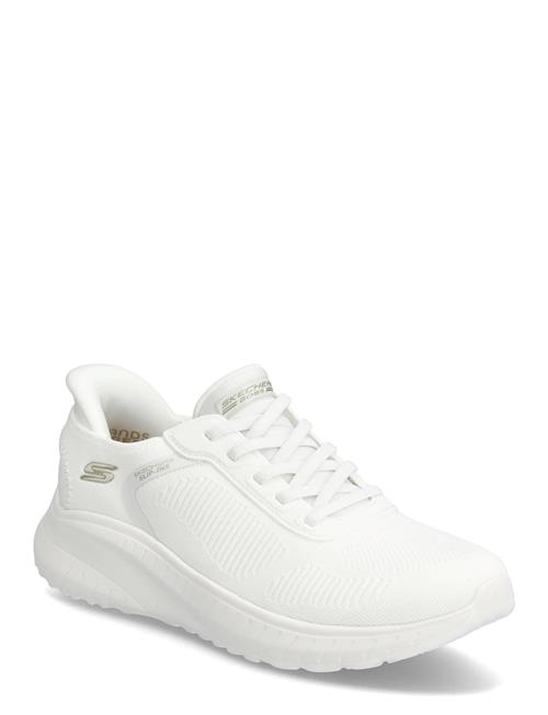 Women Bobs Squad Chaos Current Muse Skechers White