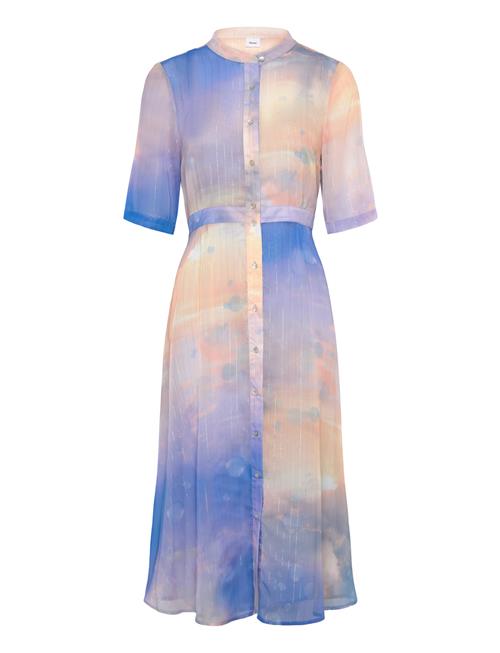 Nukyndall Ss Skye Dress Nümph Patterned
