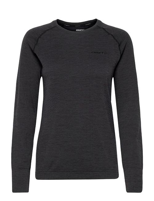 Core Dry Active Comfort Ls W Craft Black