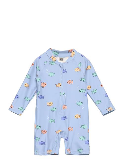 Sunprotection Suit Lindex Blue