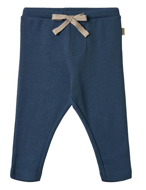 Jersey Pants Manfred Wheat Blue