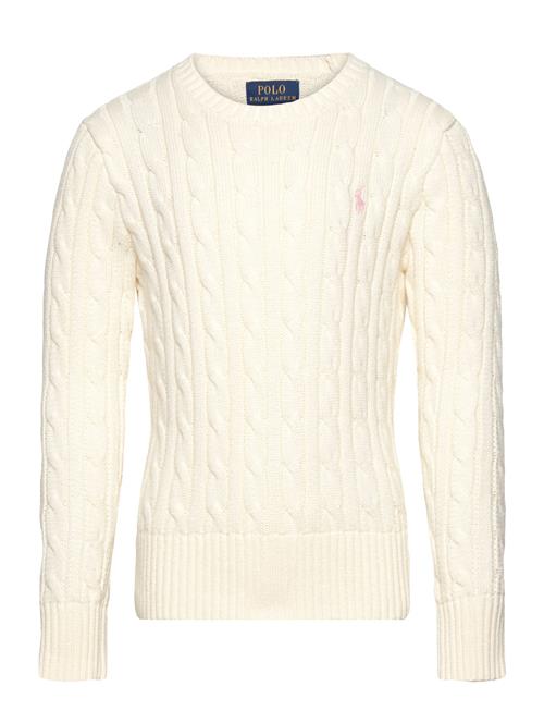 20/2 Cotton-Cable Cn-Tp-Swt Ralph Lauren Kids White