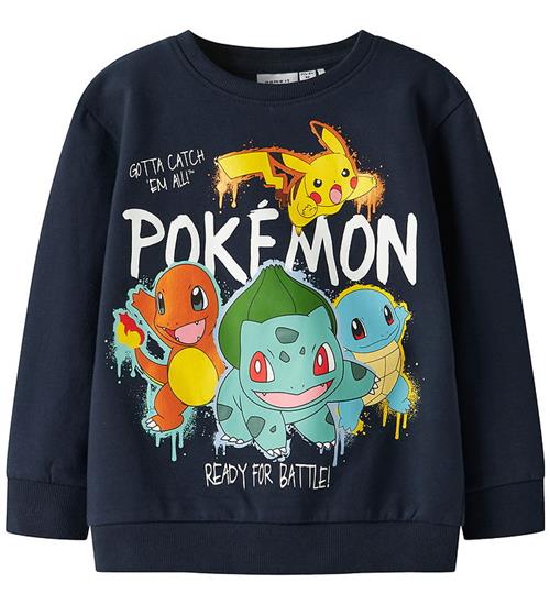 Name It Sweatshirt - Pokémon - NmmNoa - Navy Blazer